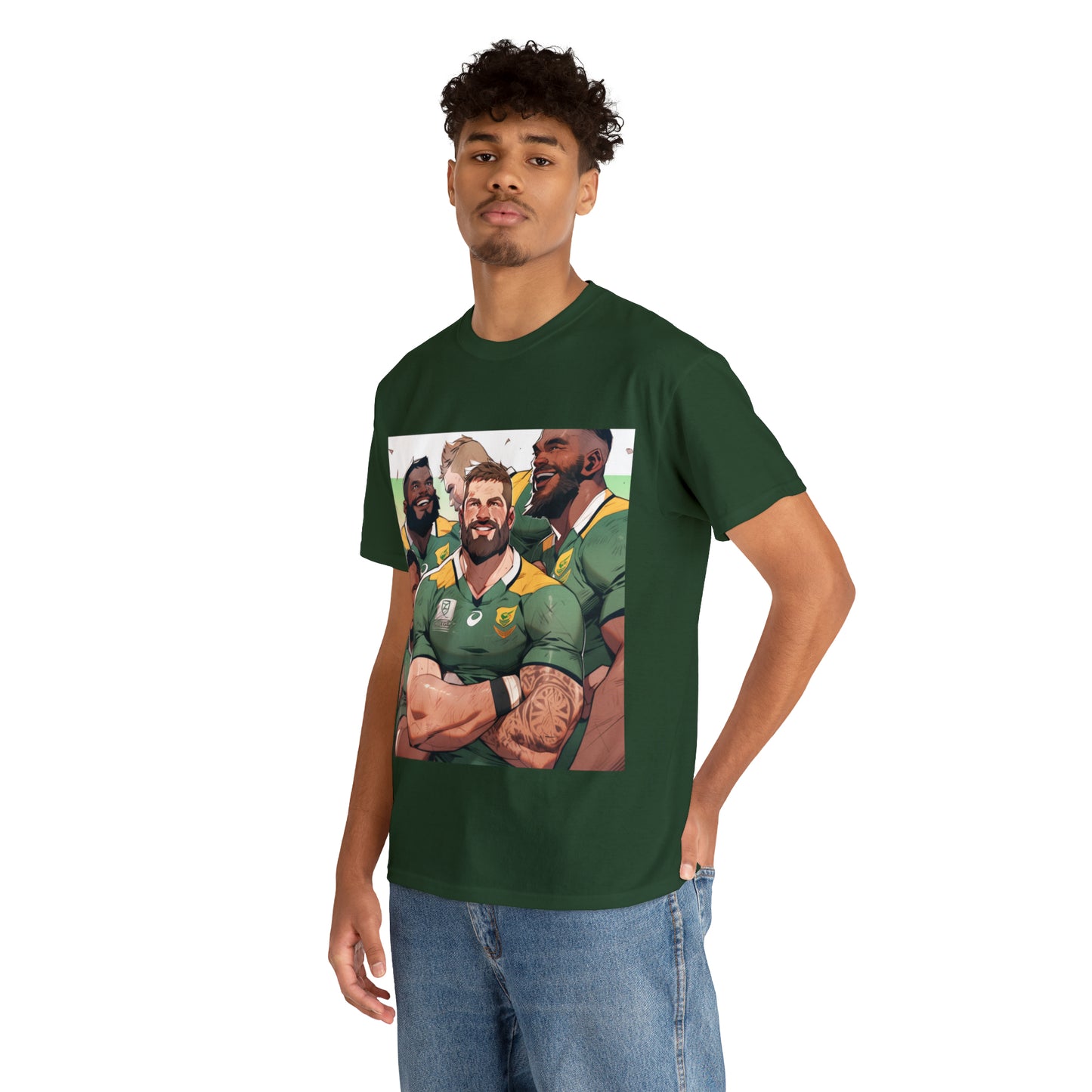Happy Boks - dark shirts
