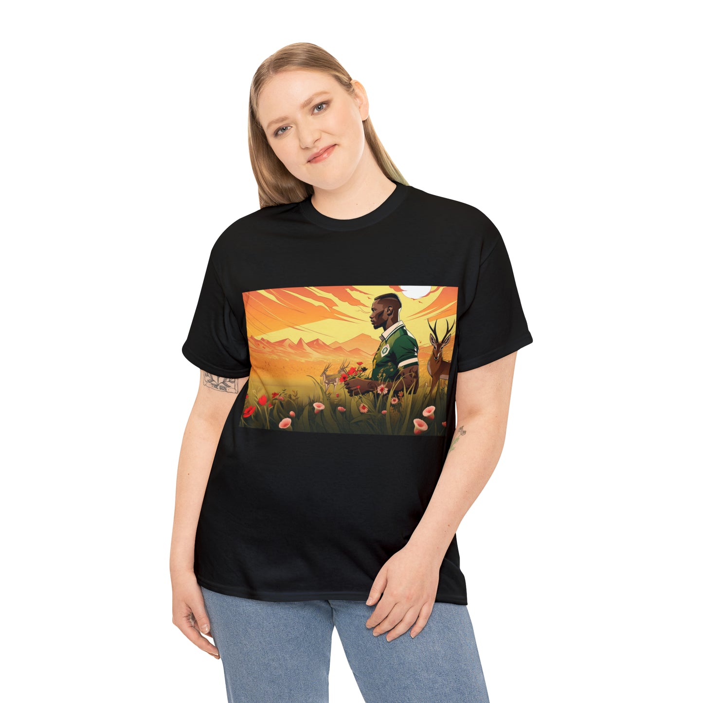 Beautiful Boks - dark shirts