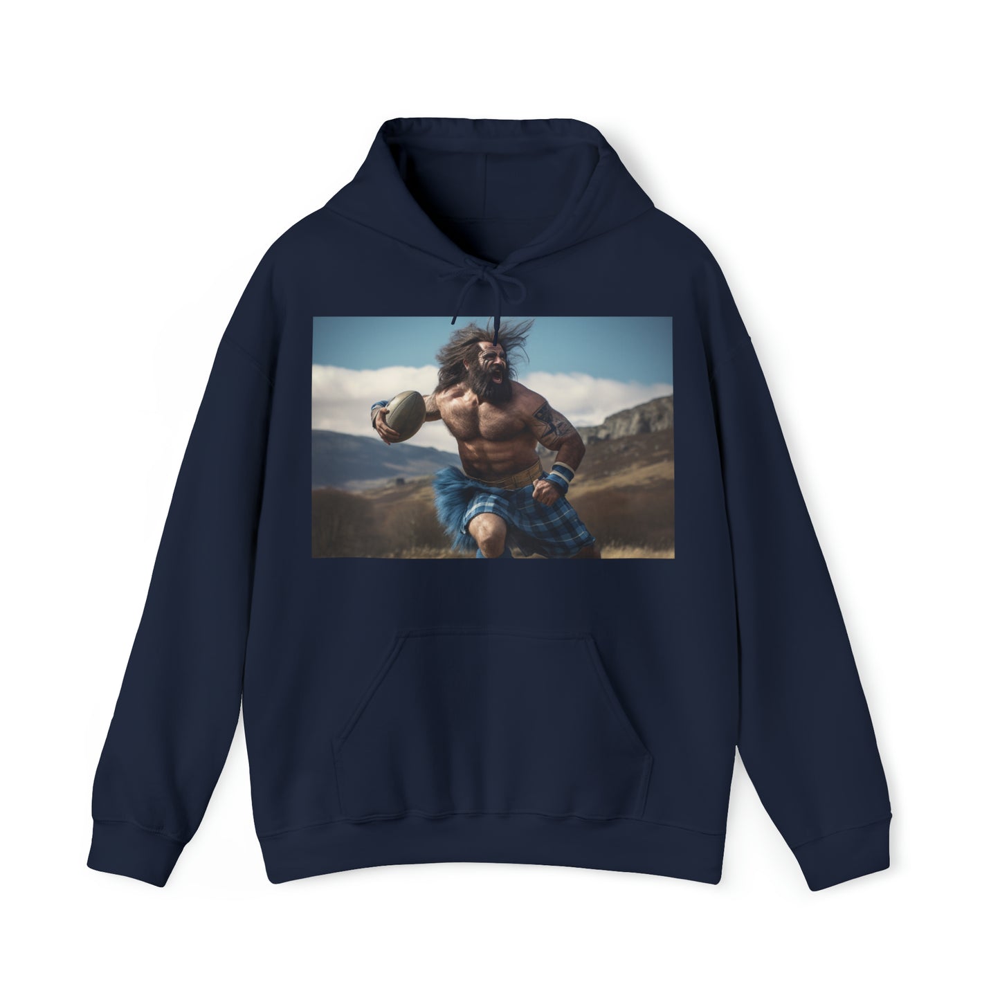 William Wallace - dark hoodies