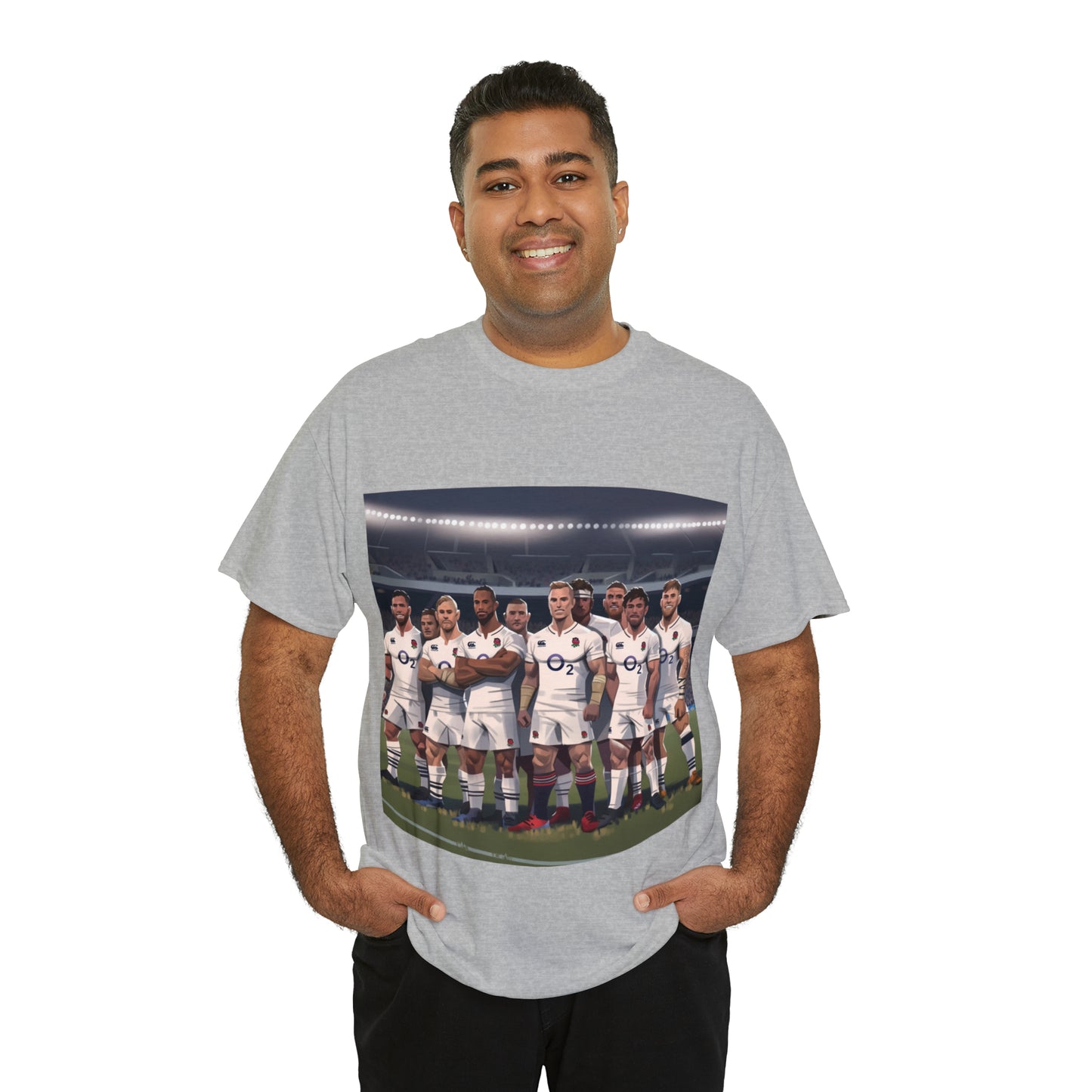 England Ready Team - light shirts
