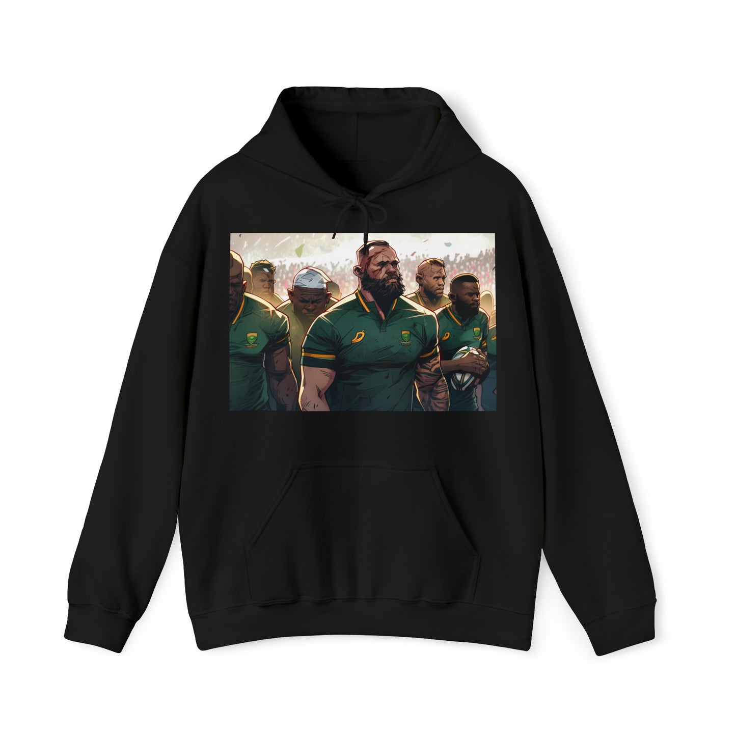 Serious Boks - dark hoodies