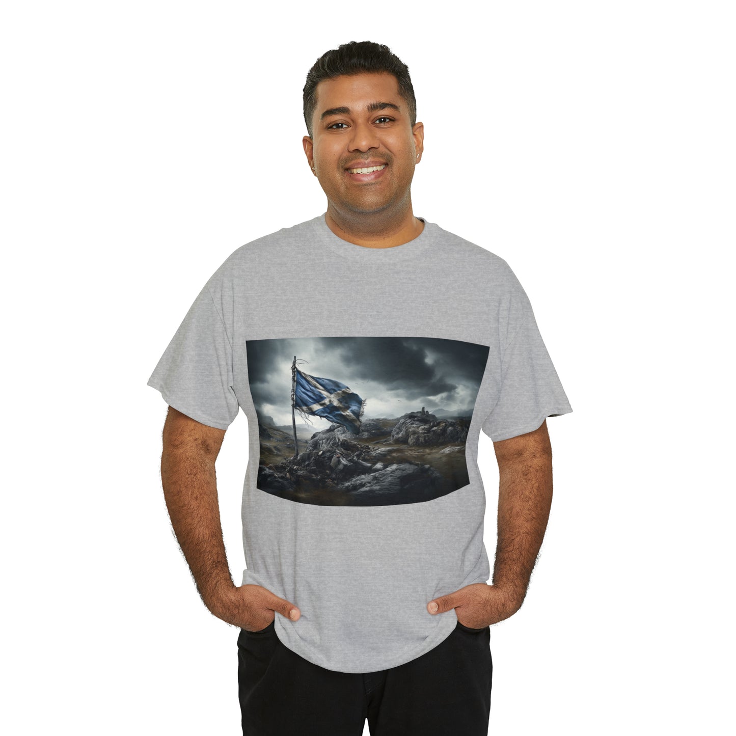 Scottish Flag - light shirts