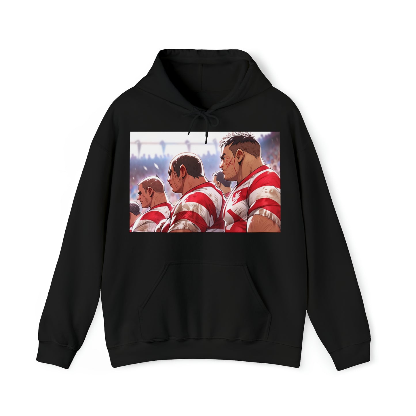 Post Match Japan - dark hoodies