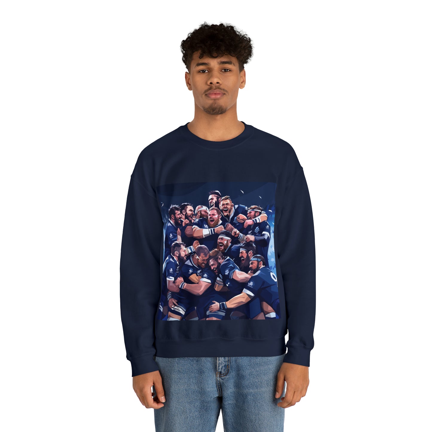 Celebrating Scotland - dark sweatshirts