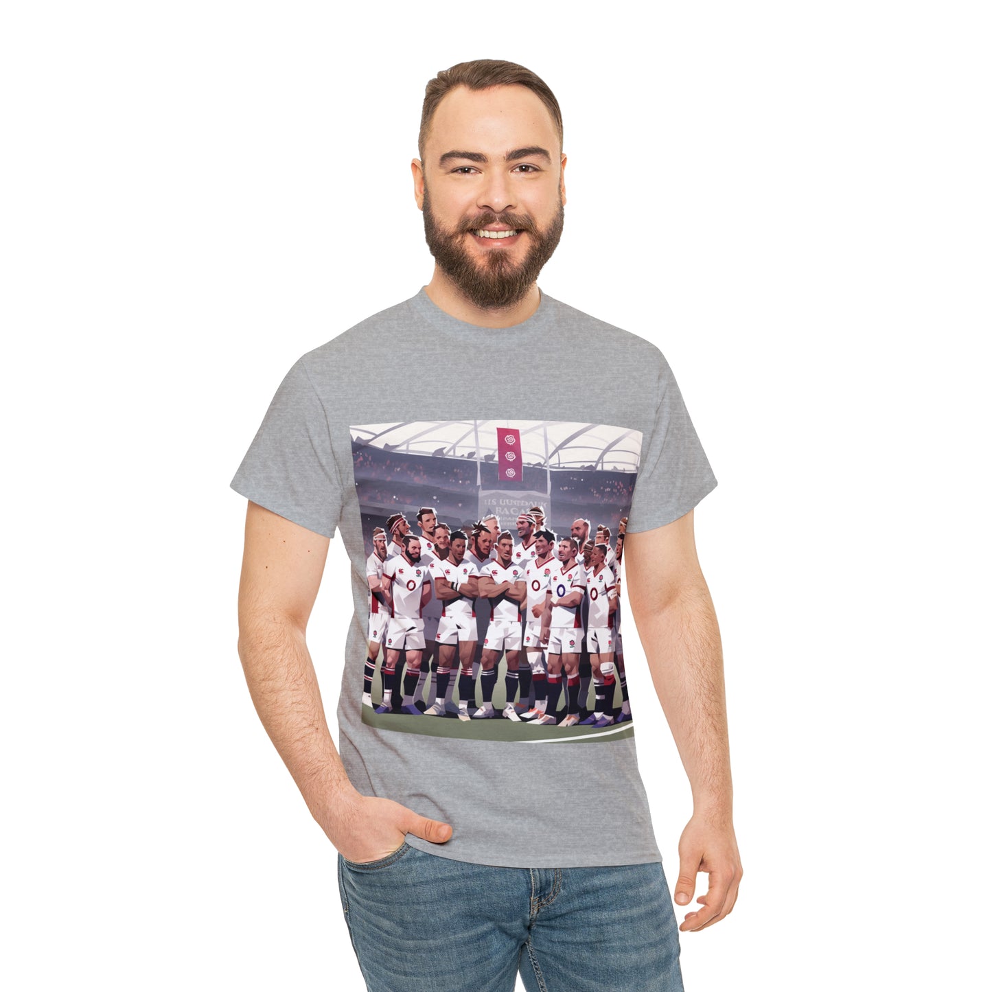 England Full Team - light shirts