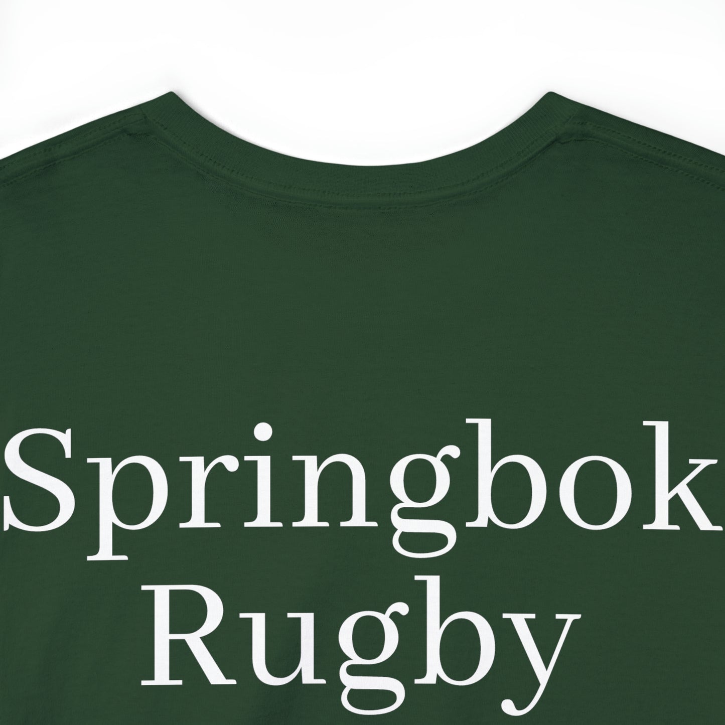 Springboks lifting RWC - dark shirts