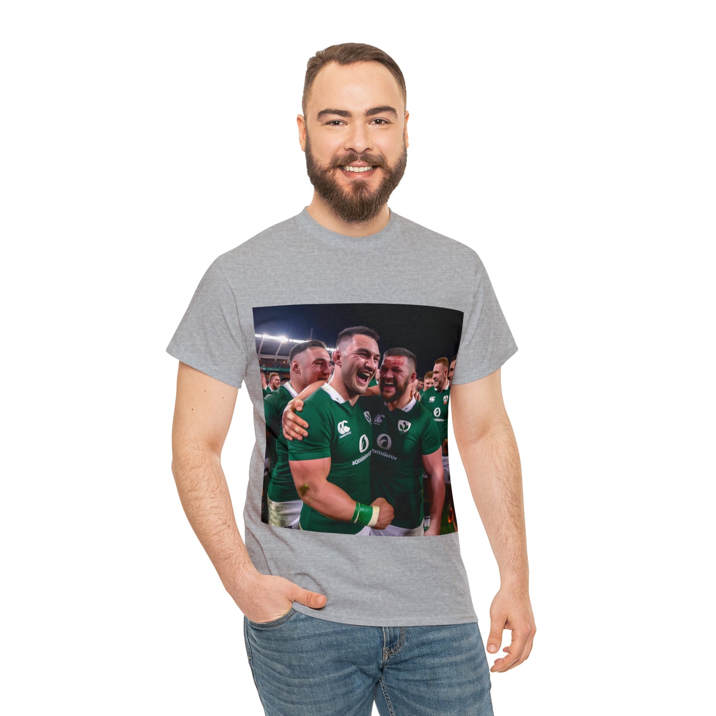 Post Match Ireland - light shirts