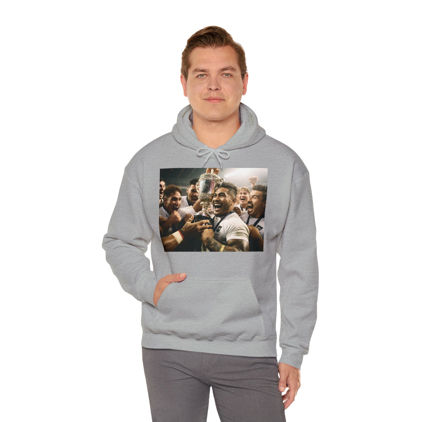 Fiji World Cup Winners - light hoodies