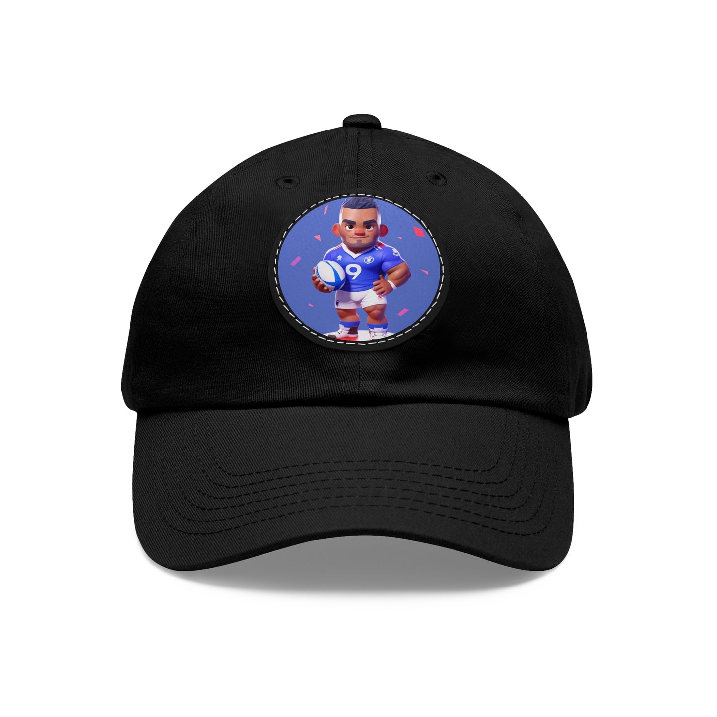 Samoa Round Patch Hat