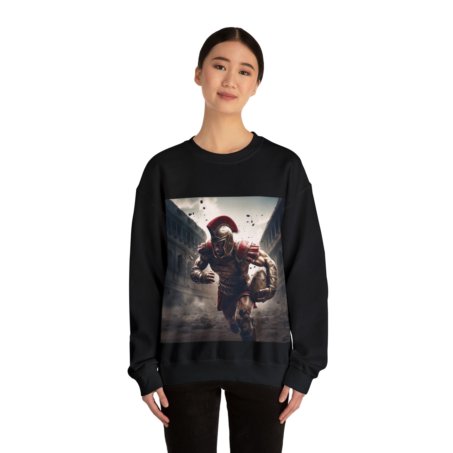 Spartan Rugby - black sweatshirt