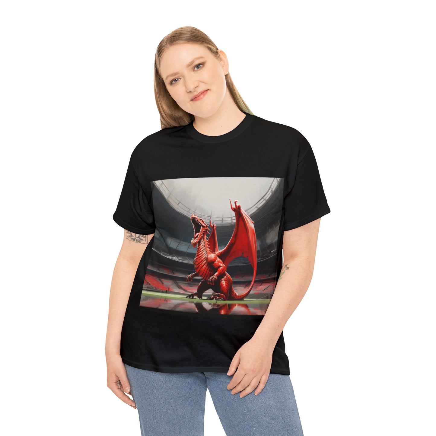 Welsh Dragon 2 - dark shirts