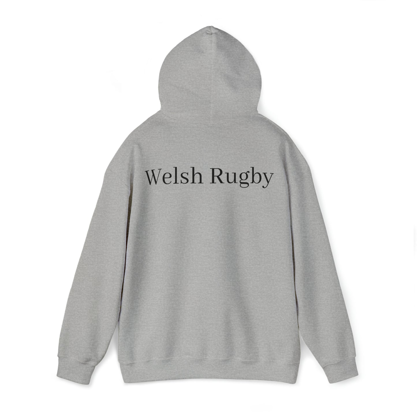 Welsh Dragon - light hoodies