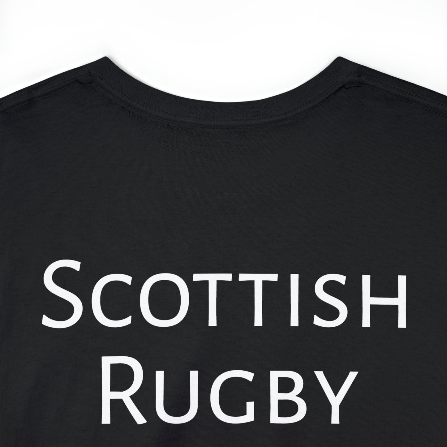 Post Match Scotland - dark shirts