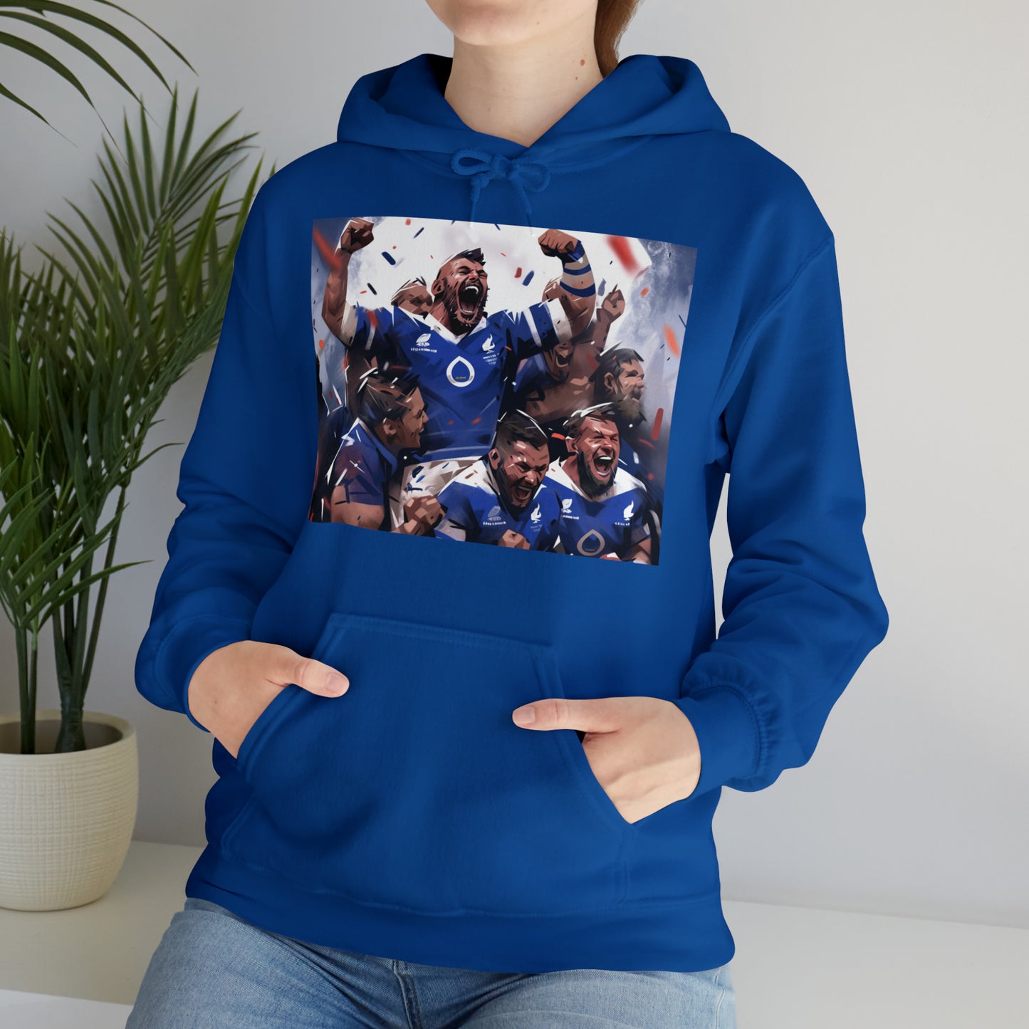 France Celebrating - dark hoodies