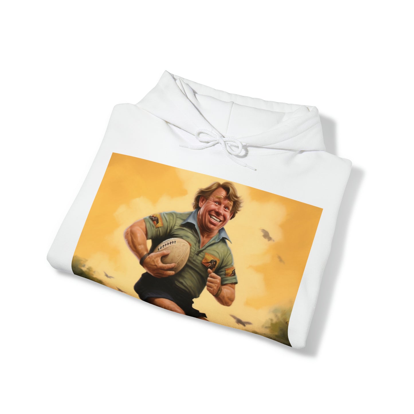 Steve Irwin - light hoodies