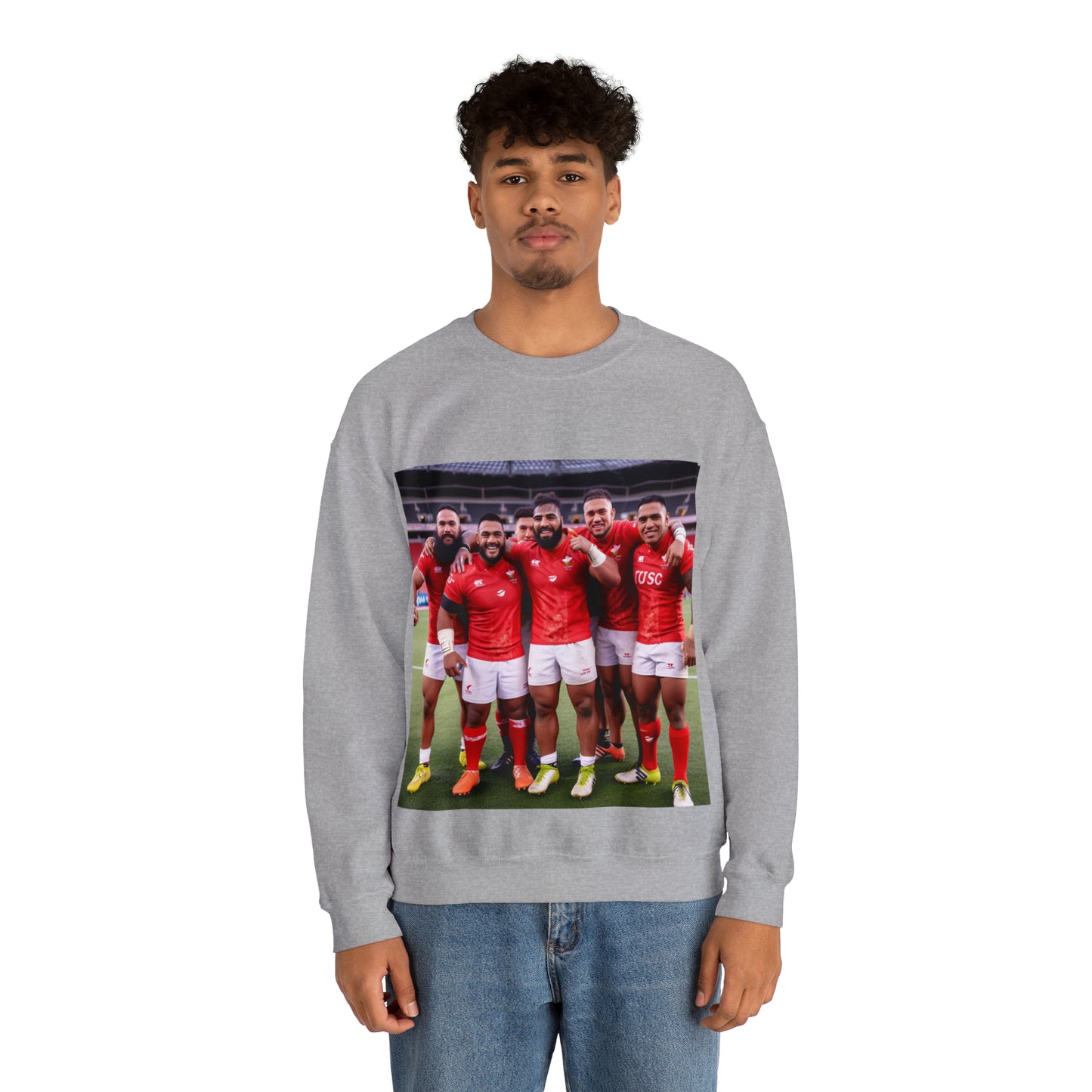 Post Match Tonga - light sweatshirts