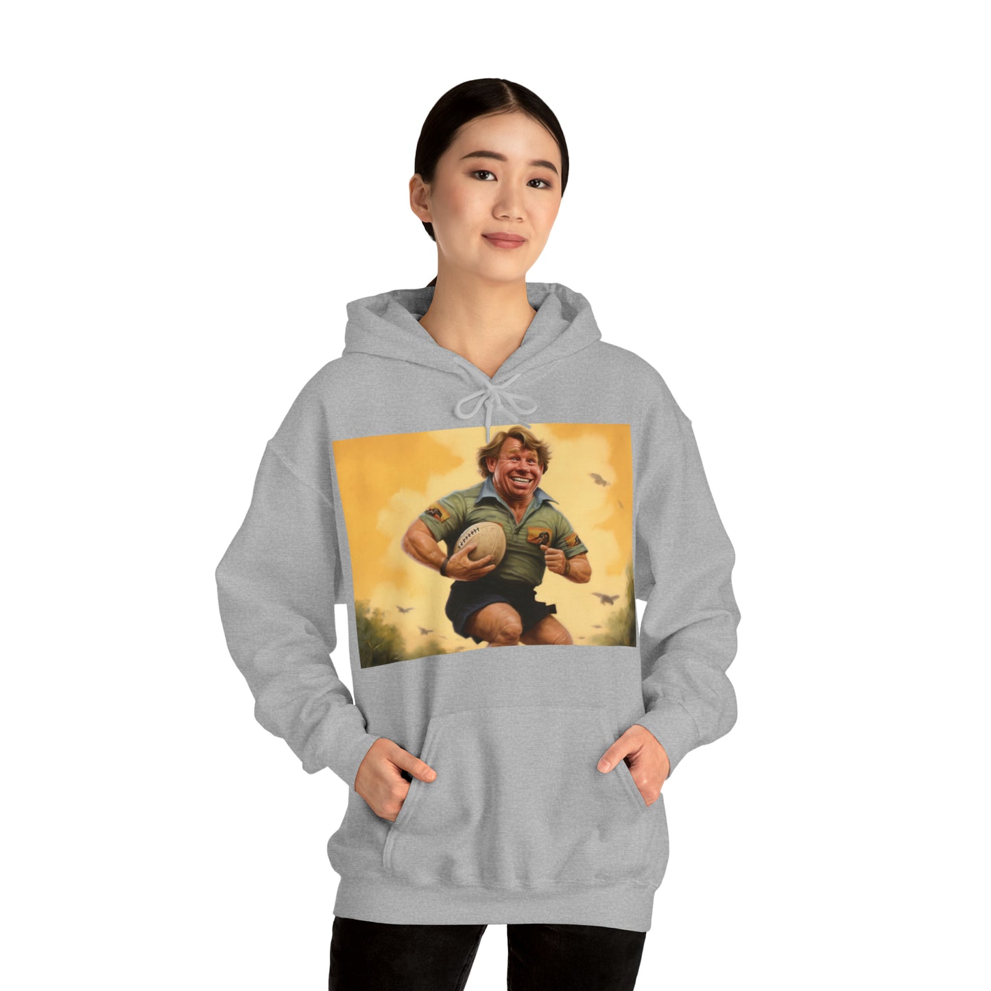 Steve Irwin - light hoodies