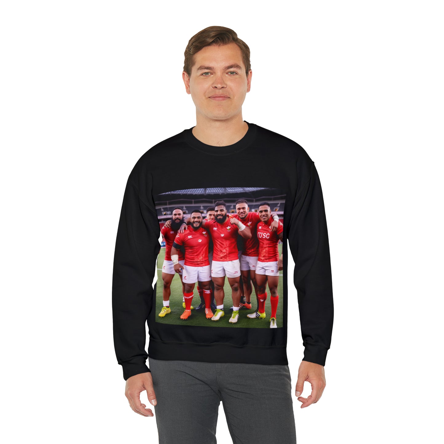 Post Match Tonga - black sweatshirt