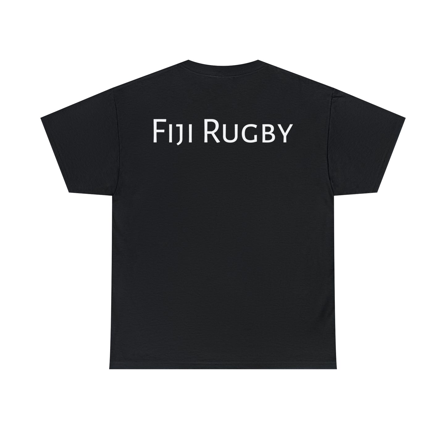 Happy Fiji - black shirt