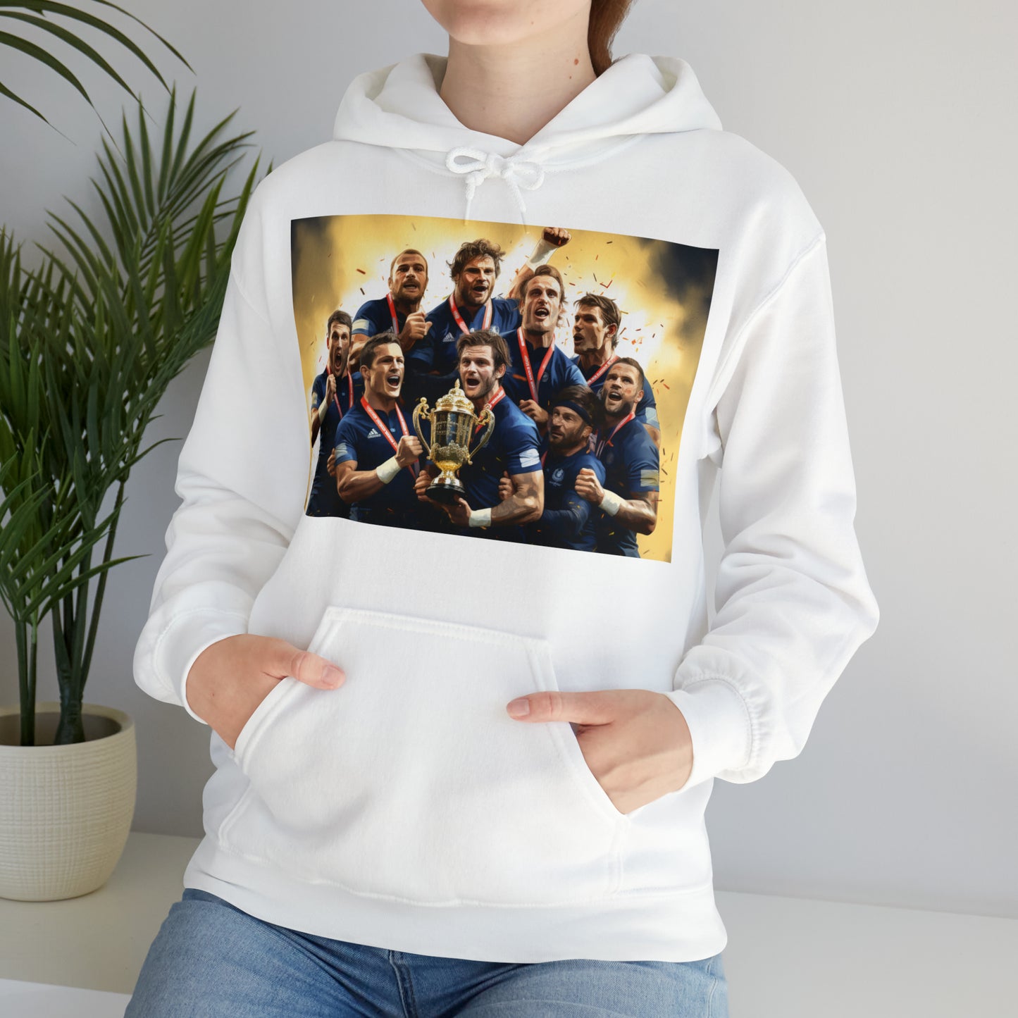 France Winning RWC 2023 - light hoodies