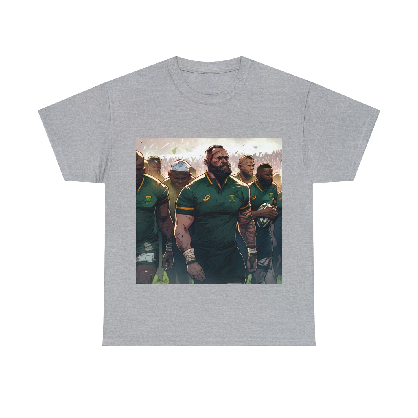 Serious Boks - light shirts