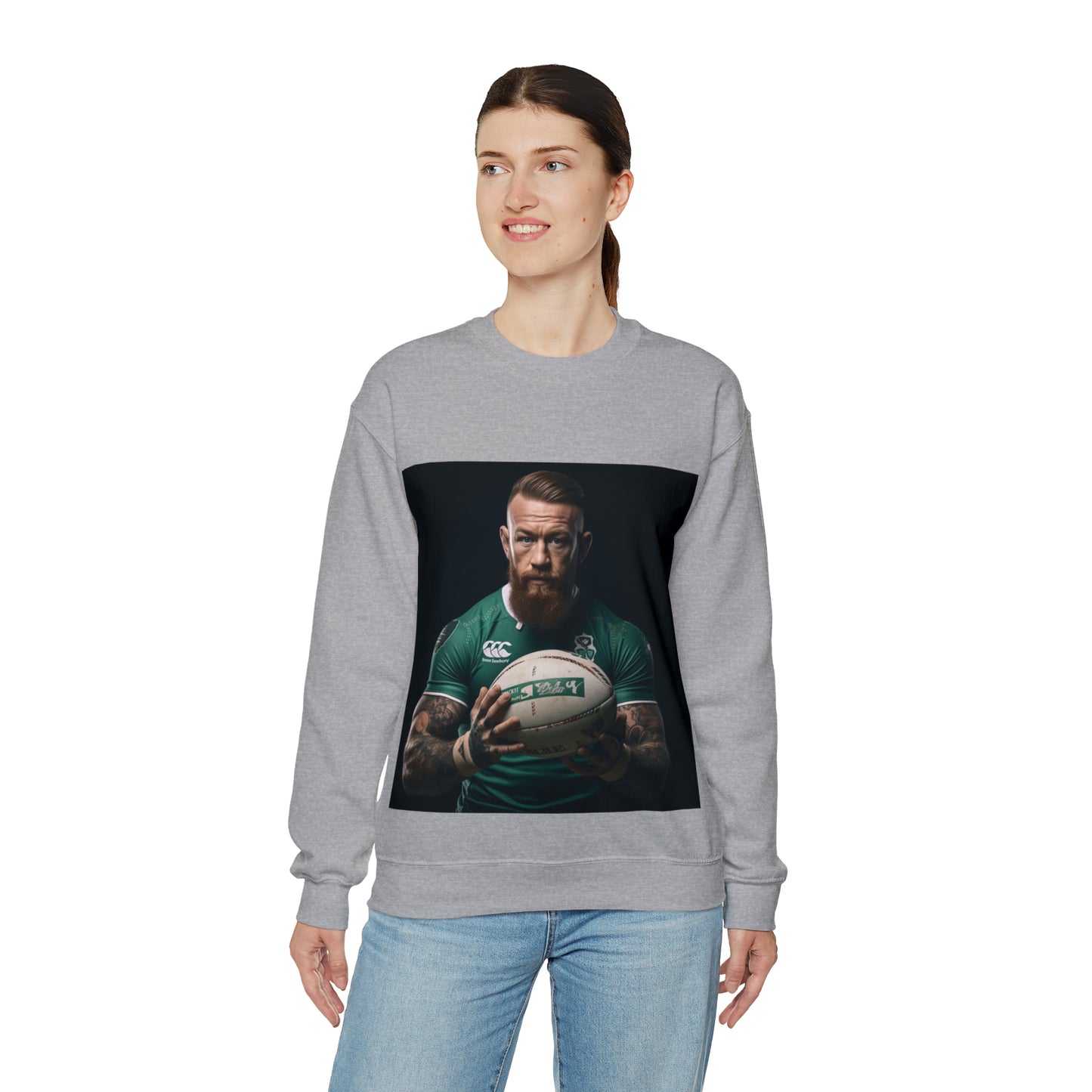 Serious Conor - light sweatshirts