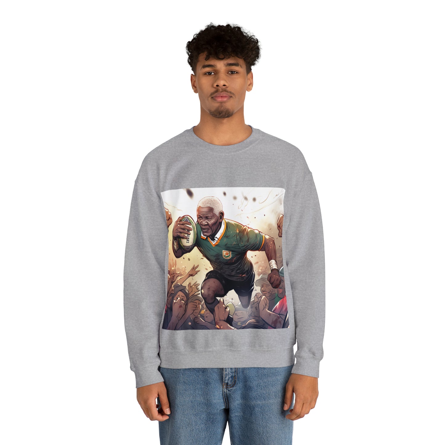 Rugby Mandela - light sweatshirts