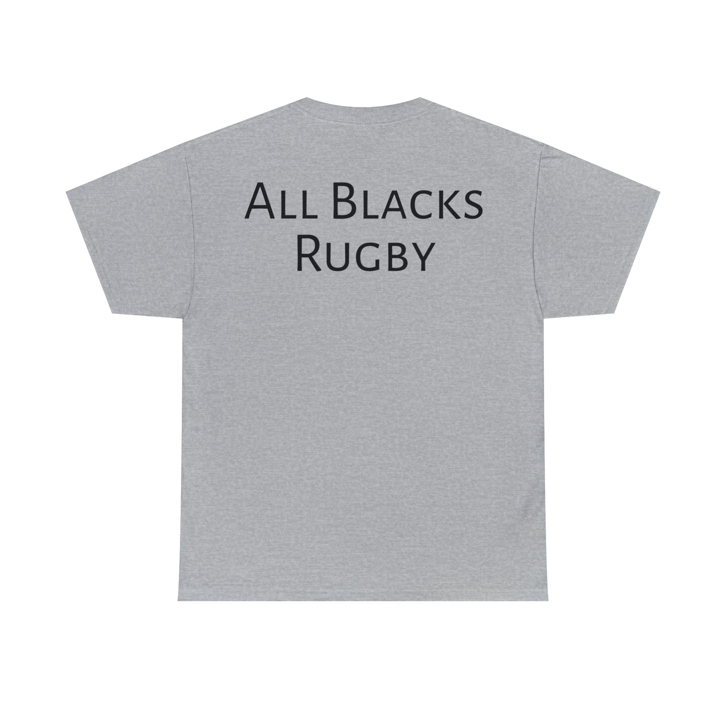 All Blacks with Web Ellis Cup - light shirts