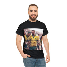Load image into Gallery viewer, Aussie Aussie Aussie - black shirts
