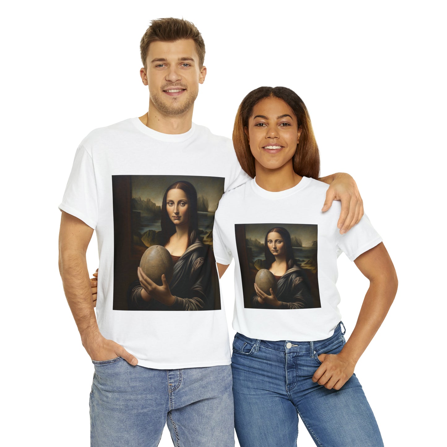 Mona Lisa Rugby - light shirts