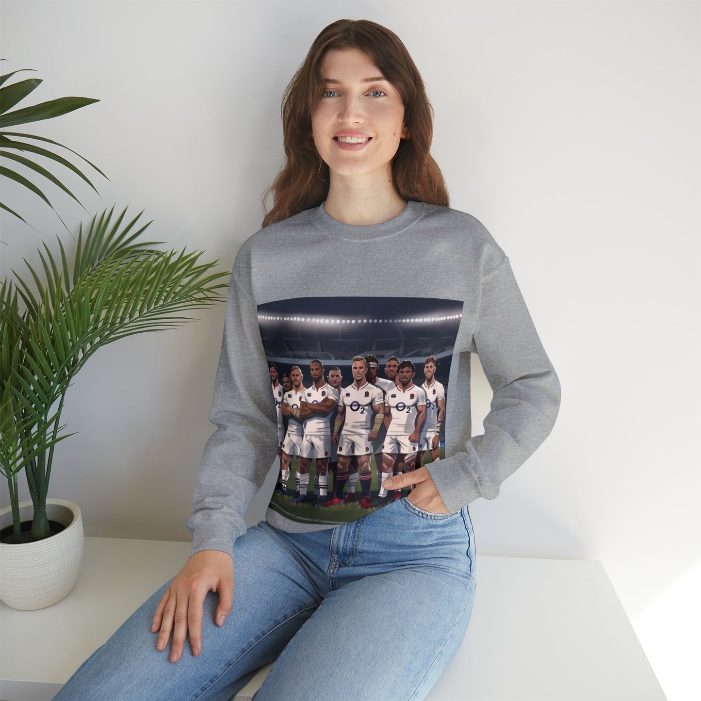 England Ready Team - light sweatshirt