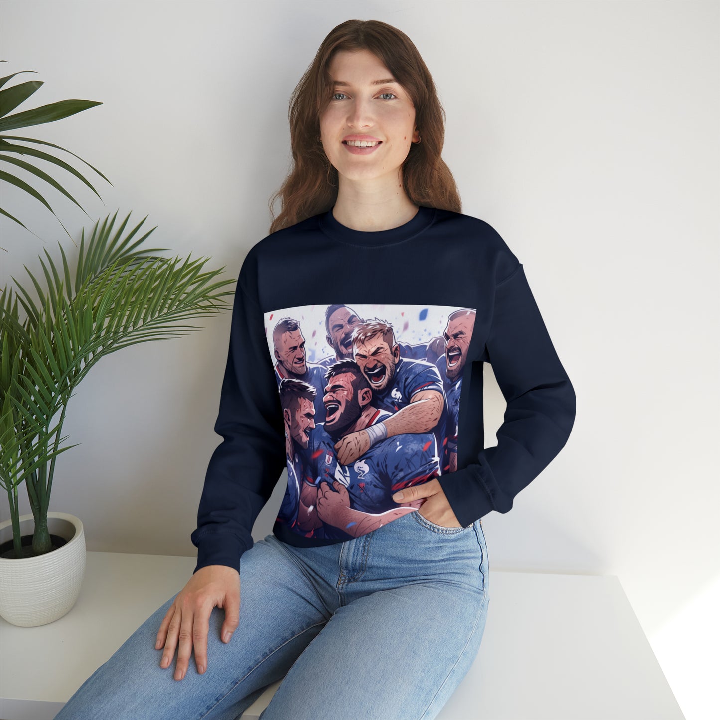 Post Match France - dark sweatshirts