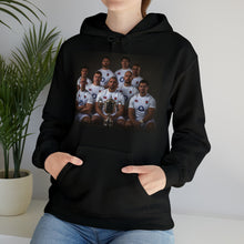 Load image into Gallery viewer, England World Cup Photoshoot - dark hoodies
