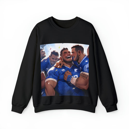 Post Match Samoa - black sweatshirt
