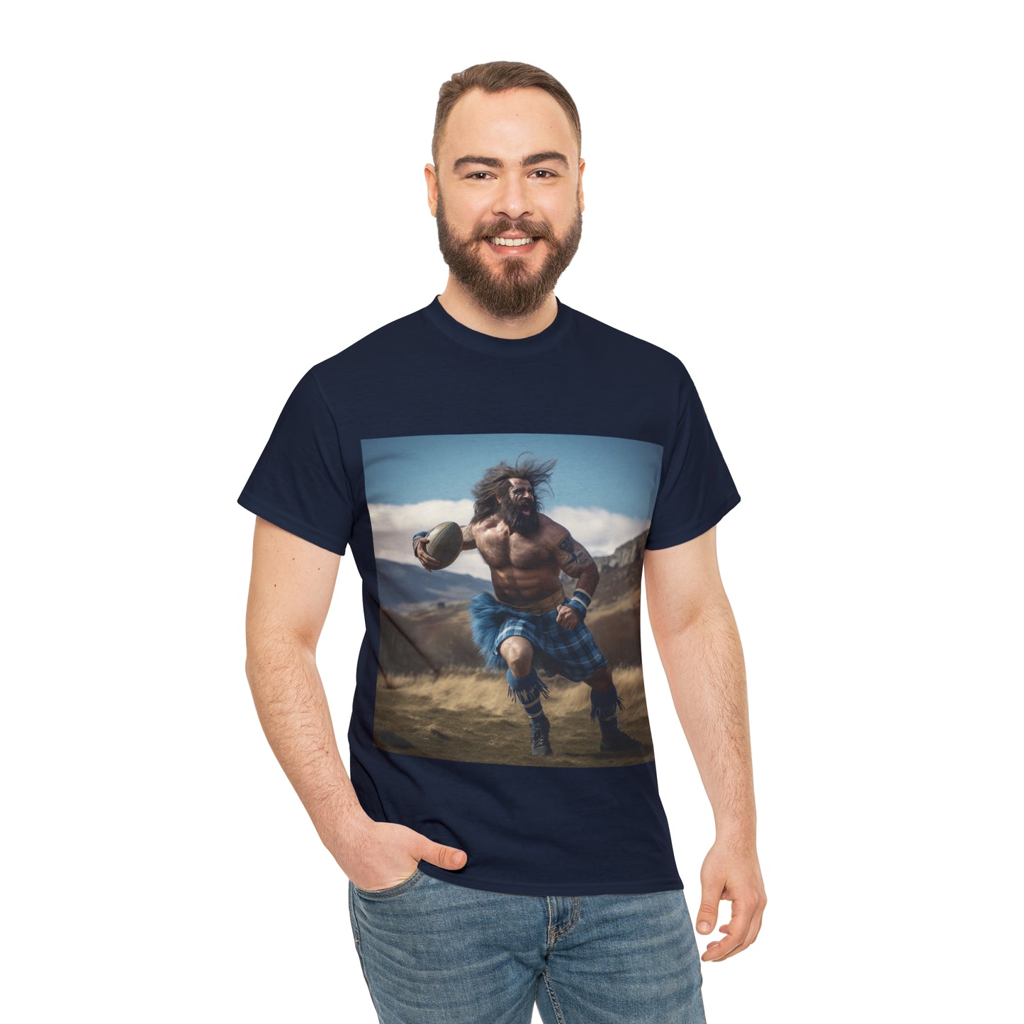 William Wallace - dark shirts
