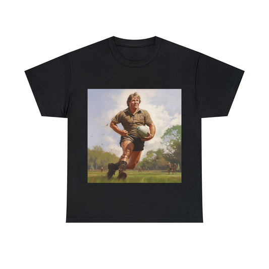 Steve Irwin 2 - black shirt