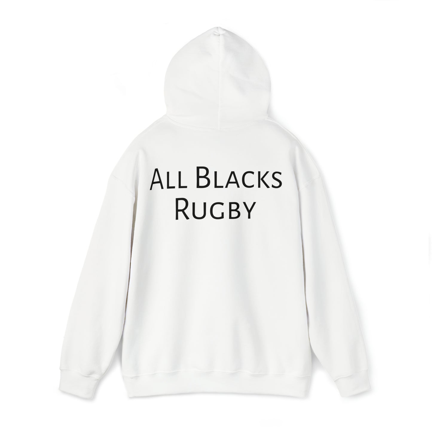 All Blacks lifting World Cup - light hoodies
