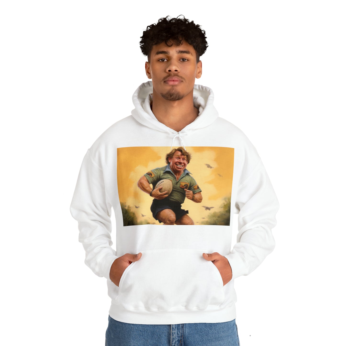 Steve Irwin - light hoodies