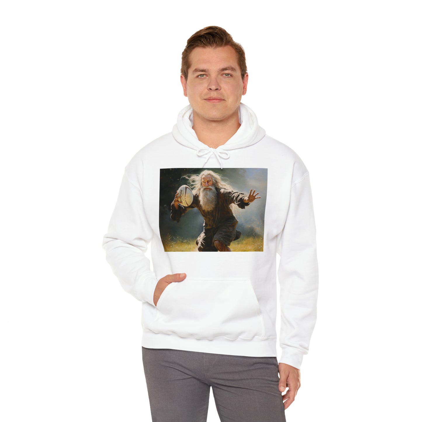 Rugby Gandalf - light hoodies