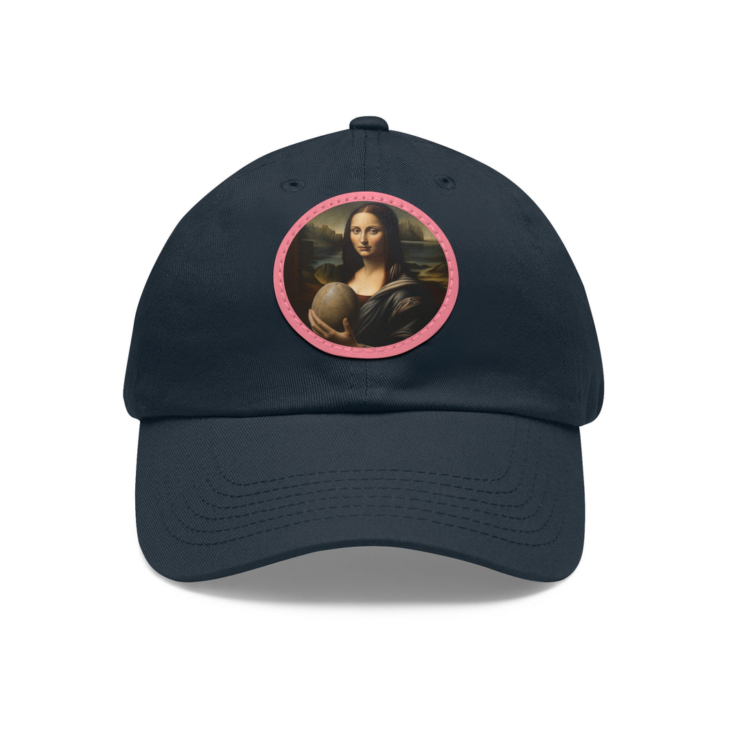 Mona Lisa Rugby hat