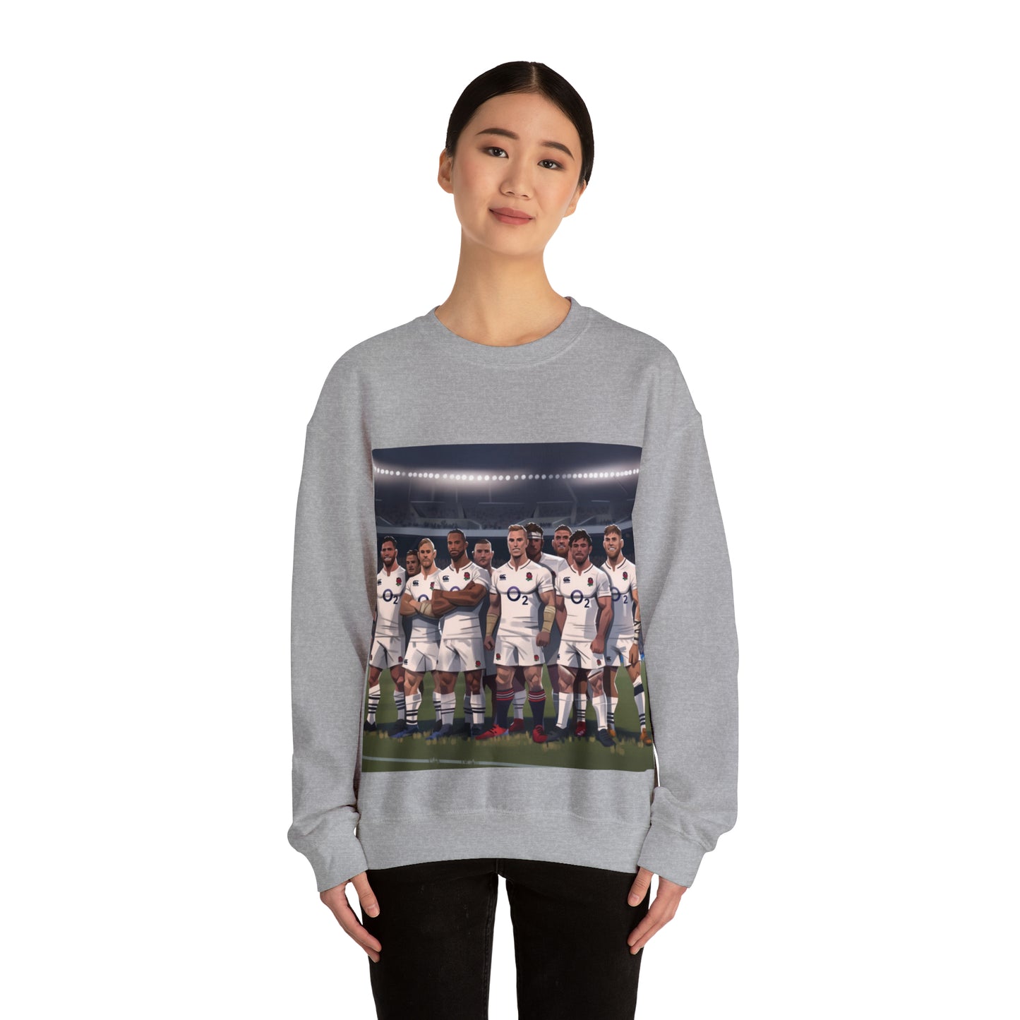 England Ready Team - light sweatshirt