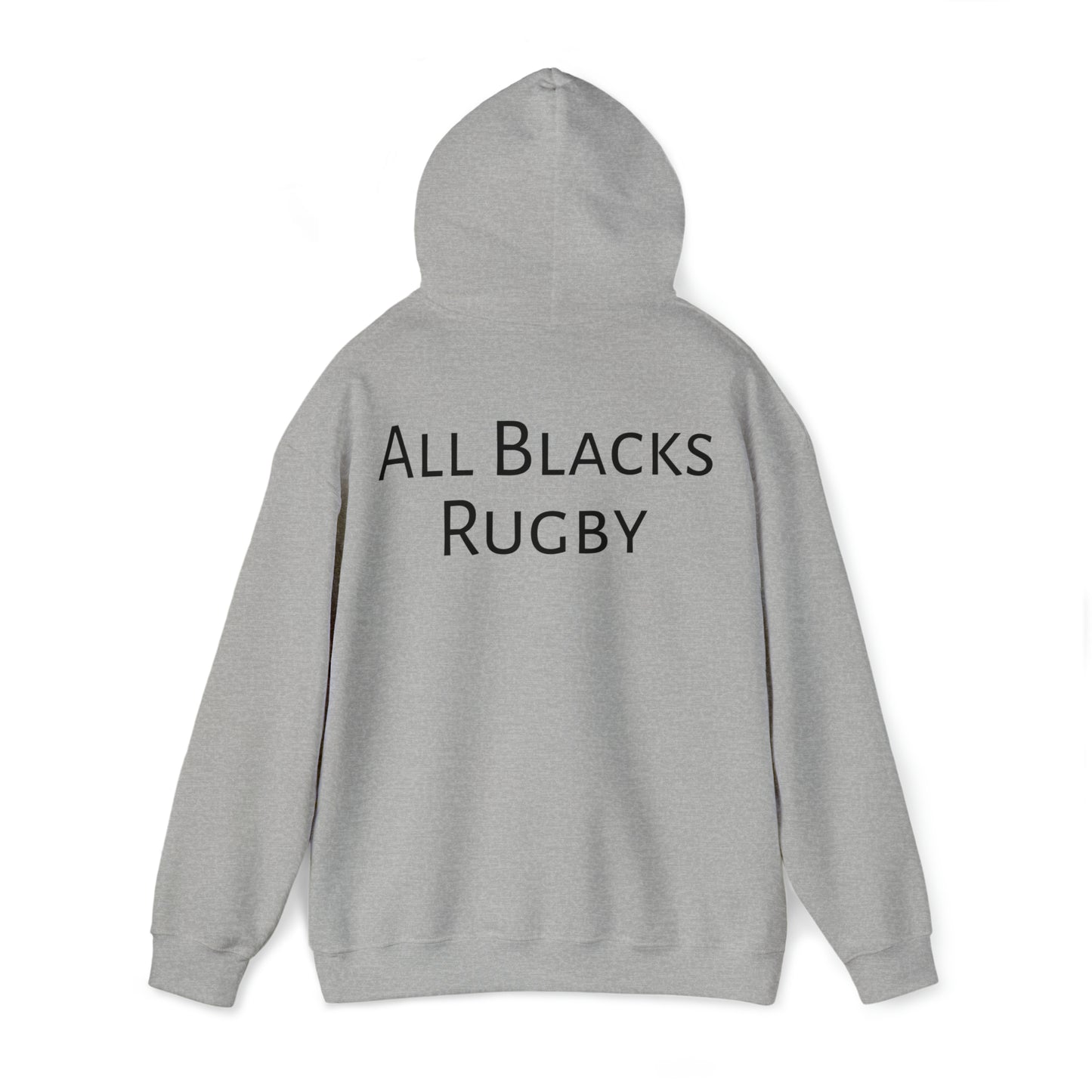 All Blacks lifting World Cup - light hoodies