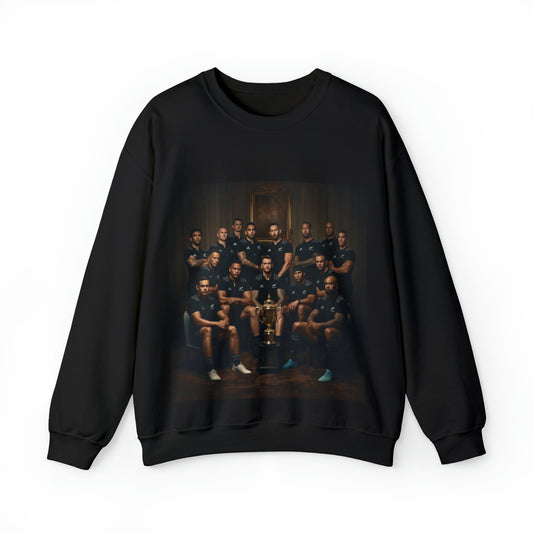 All Blacks with Web Ellis Cup - black sweatshirt