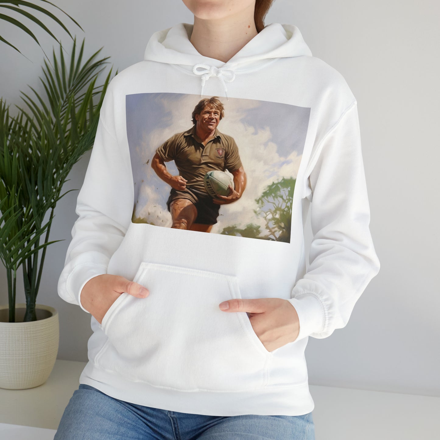 Steve Irwin 2 - light hoodies