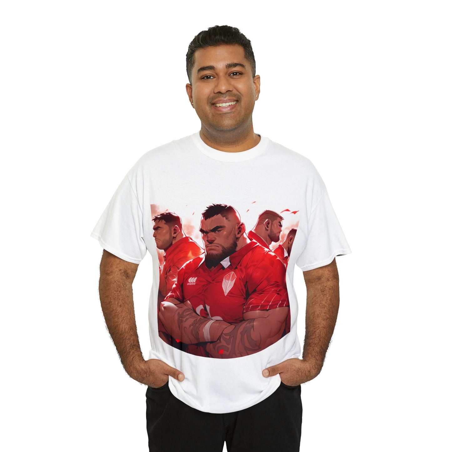 Ready Tonga - light shirts