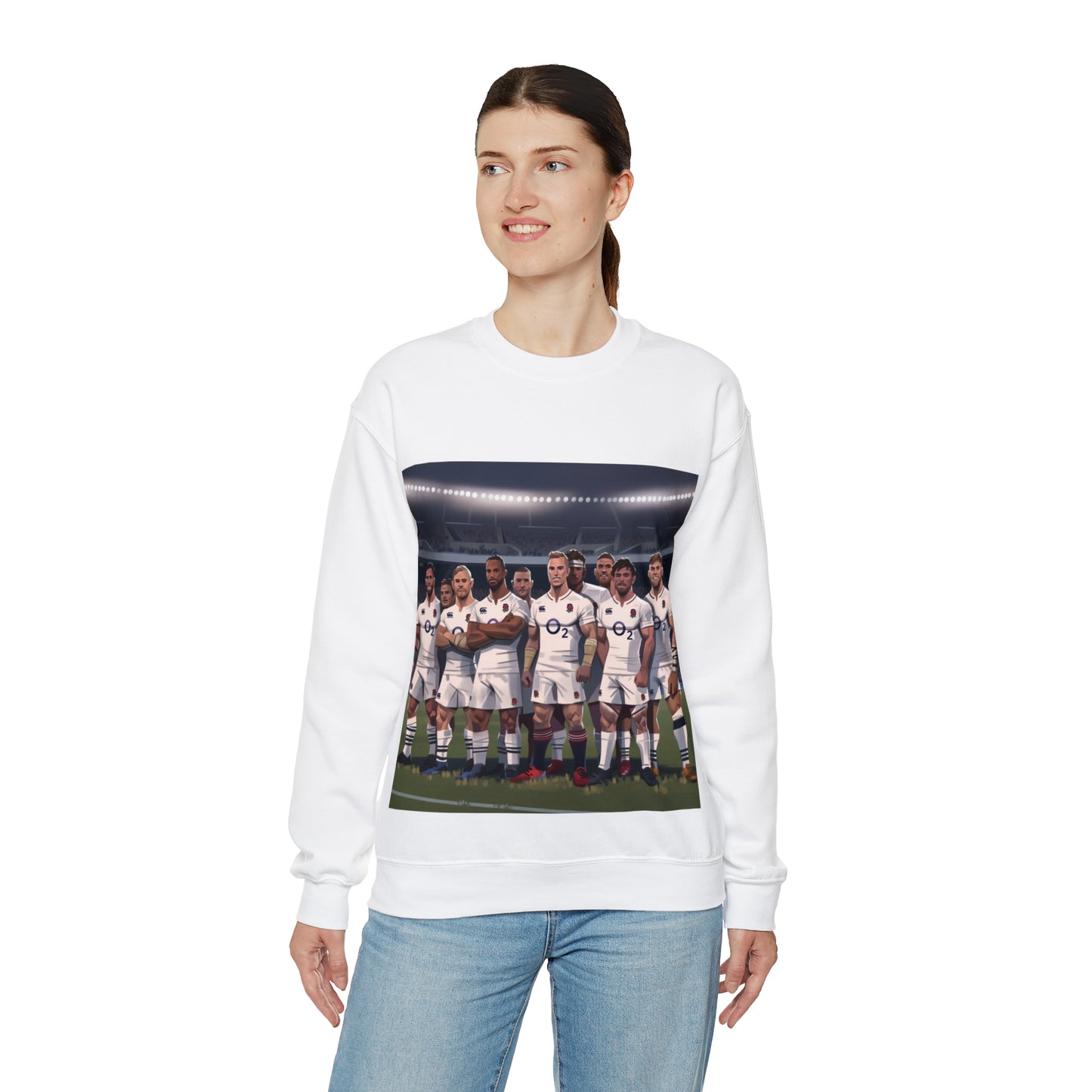 England Ready Team - light sweatshirt