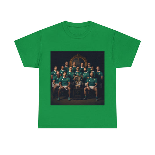 Ireland World Cup photoshoot - dark shirts