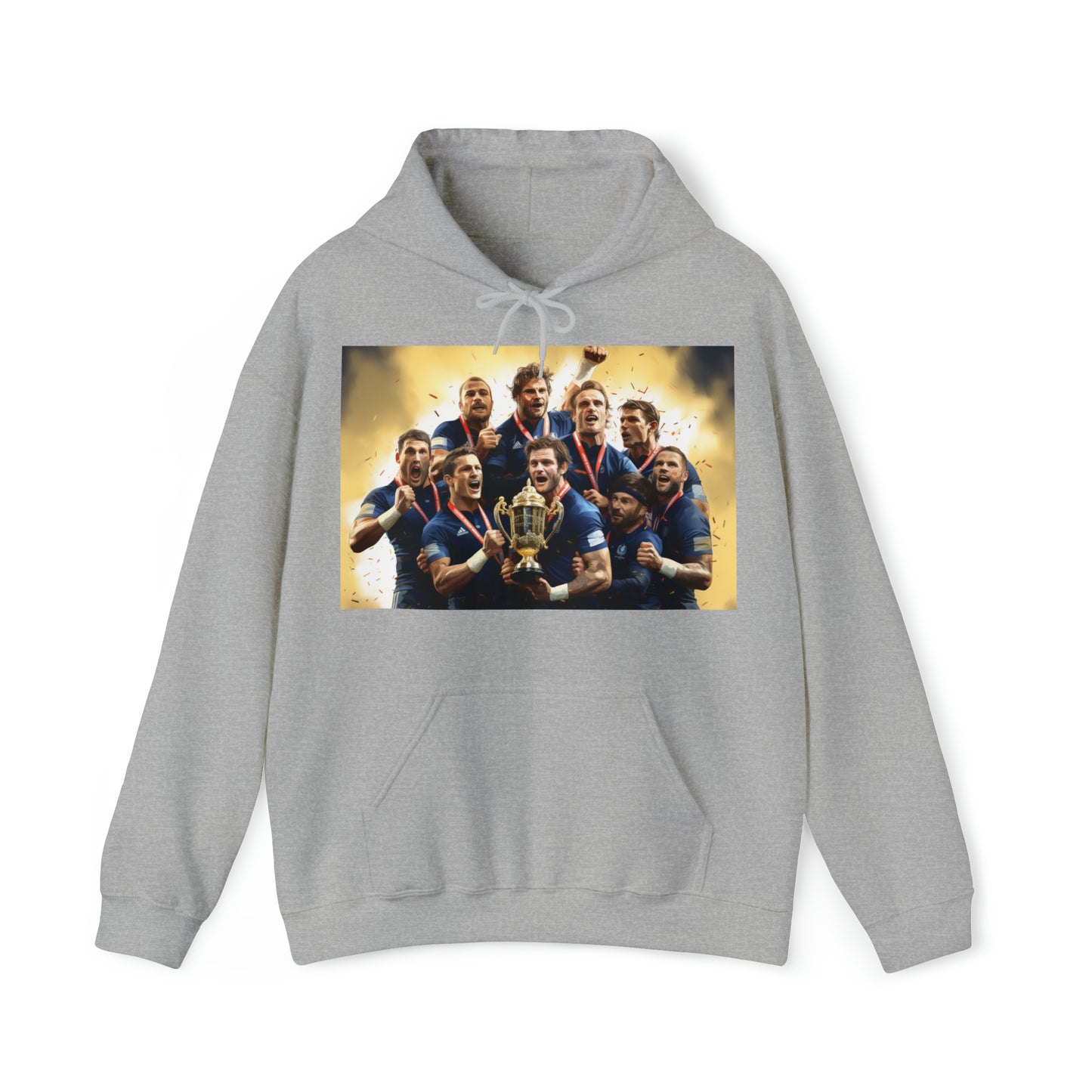 France Winning RWC 2023 - light hoodies