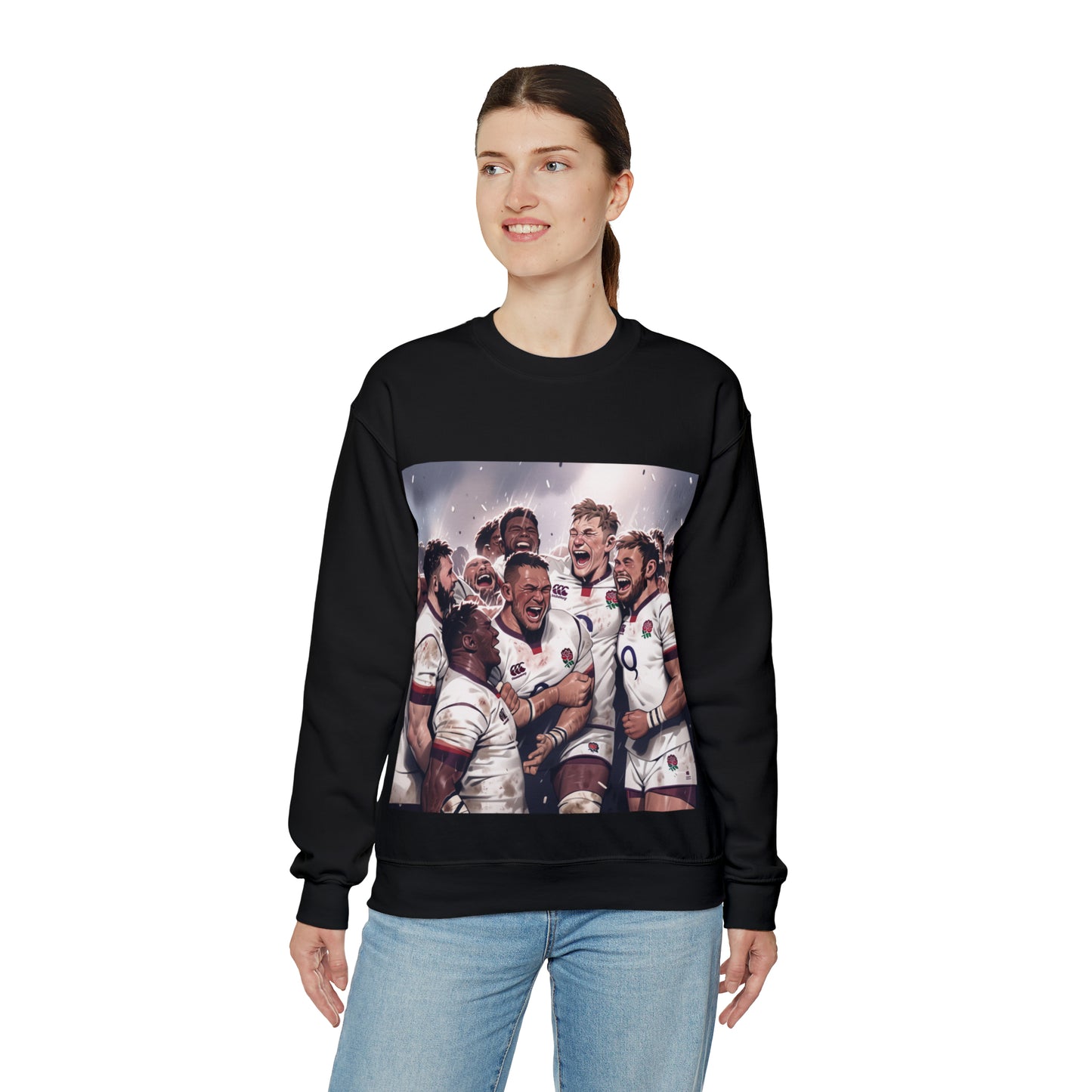 England Celebration - black sweatshirt