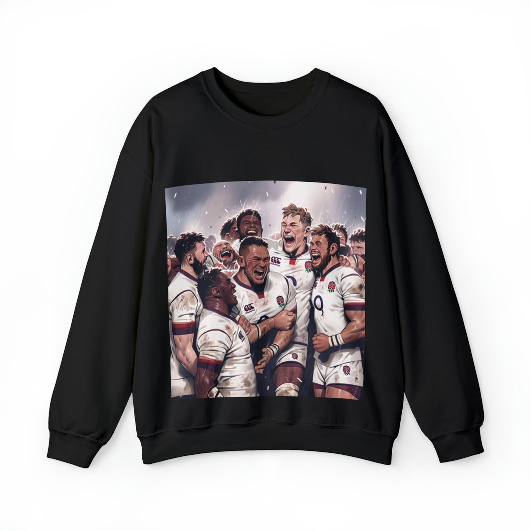 England Celebration - black sweatshirt